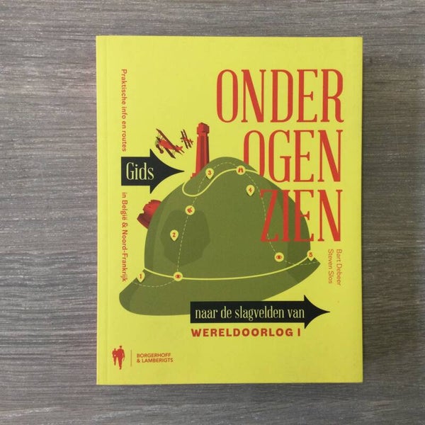 Onder ogen zien - Bart Debeer en Steven Slos - 2014