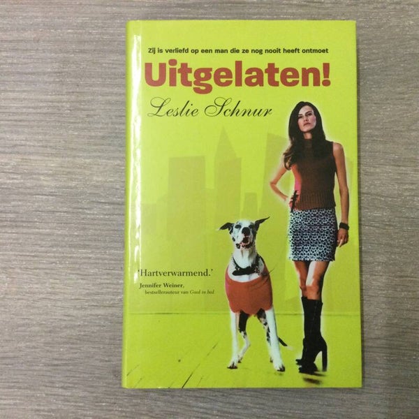 Uitgelaten - Leslie Schnur - 2004