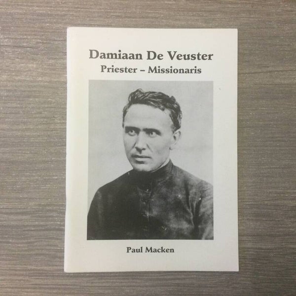 Damiaan De Veuster - Paul macken