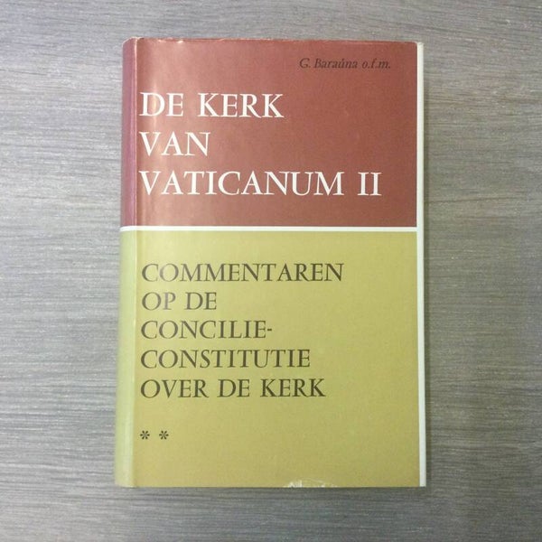 De kerk van vaticanum II - G. Baraúna o.f.m. - 1966