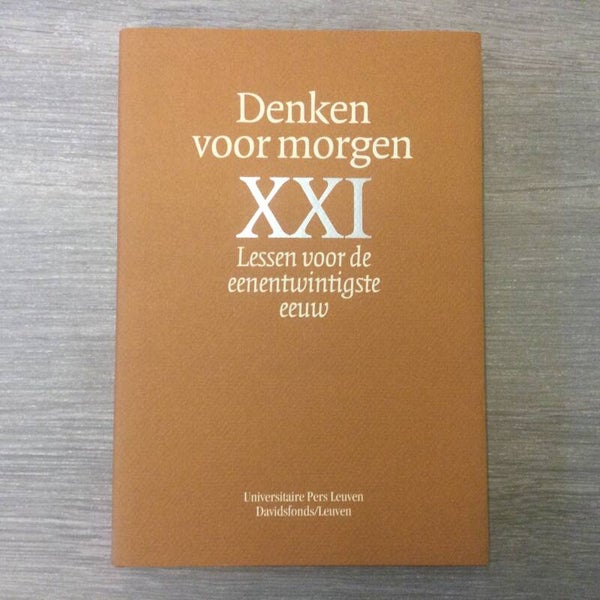 Denken voor morgen - Bart Raymakers - 1990