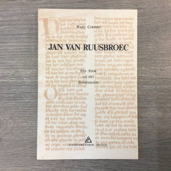 Jan van Ruusbroec - Ward Corsmit - 1987