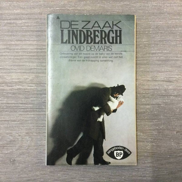 De zaak Lindbergh - Ovid Demaris - 1964