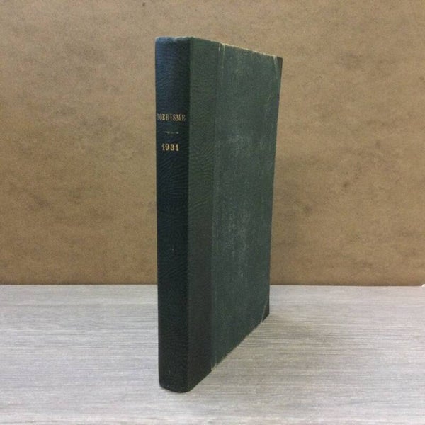 Toerisme - J. Van Overstraeten red. - 1931