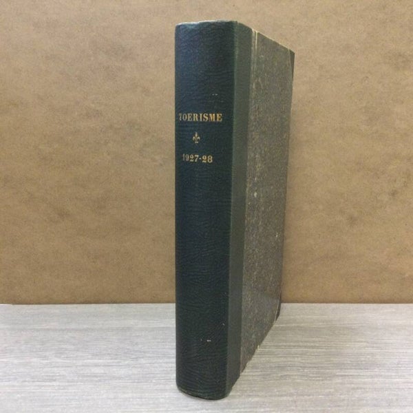 Toerisme 1927-1928 - Red. J. Van Overstraeten - 1928