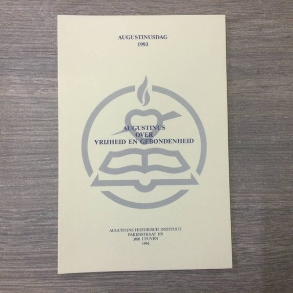 Augustinus over vrijheid en gebondenheid - 1994