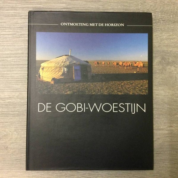 De Gobi-woestijn - Georg Kürzinger - 1997