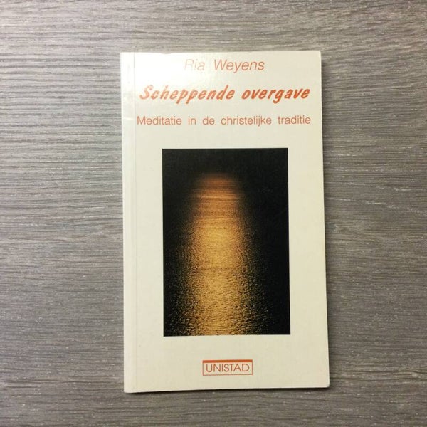 Scheppende overgave - Ria Weyens - 1992