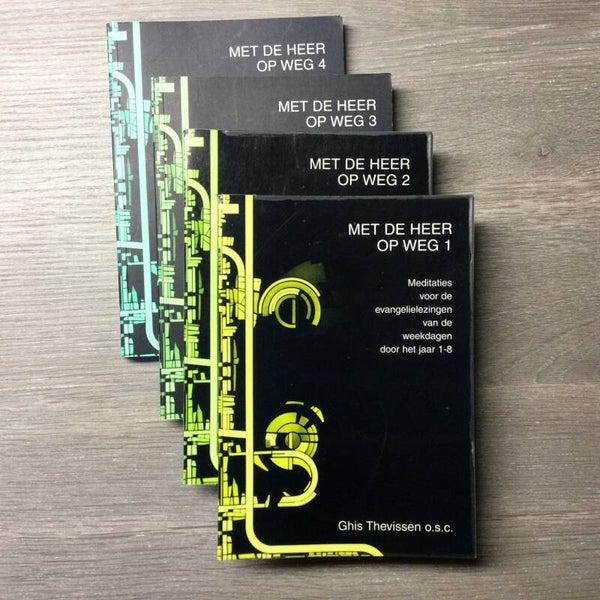 Met de heer op weg 1-2-3 en 4 - Ghis Thevissen
