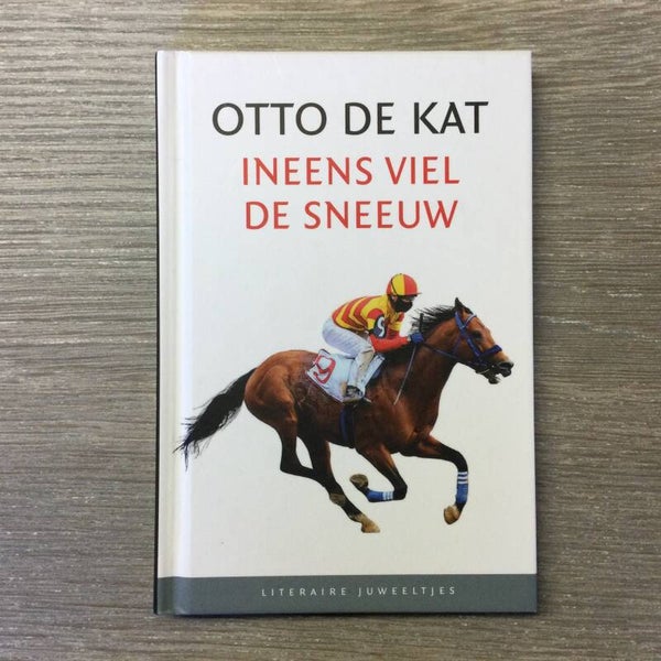Ineens viel de sneeuw - Otto De Kat - 2022