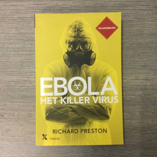 Ebola, het killer virus - Richard Preston - 2014