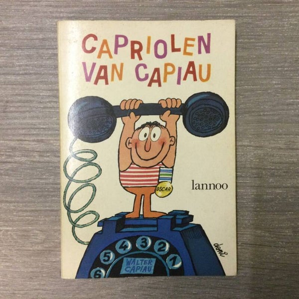 Capriolen van Capiua - Walter Capiau - 1973