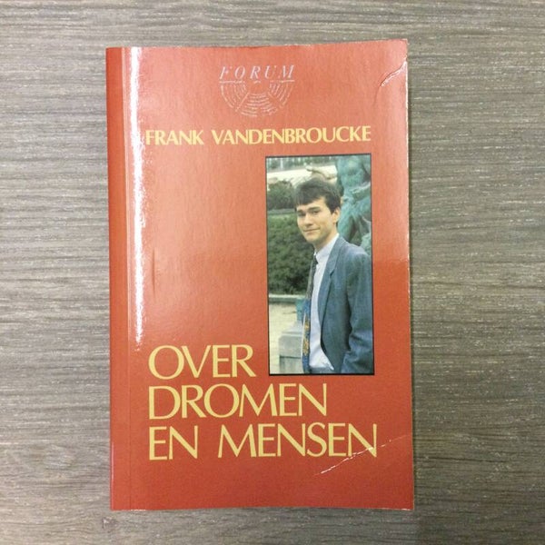 Over dromen en mensen - Frank Vandenbroucke - 1990