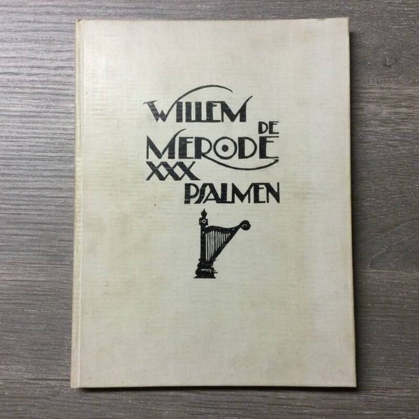 XXX Psalmen - Willem de Mérode - 1934