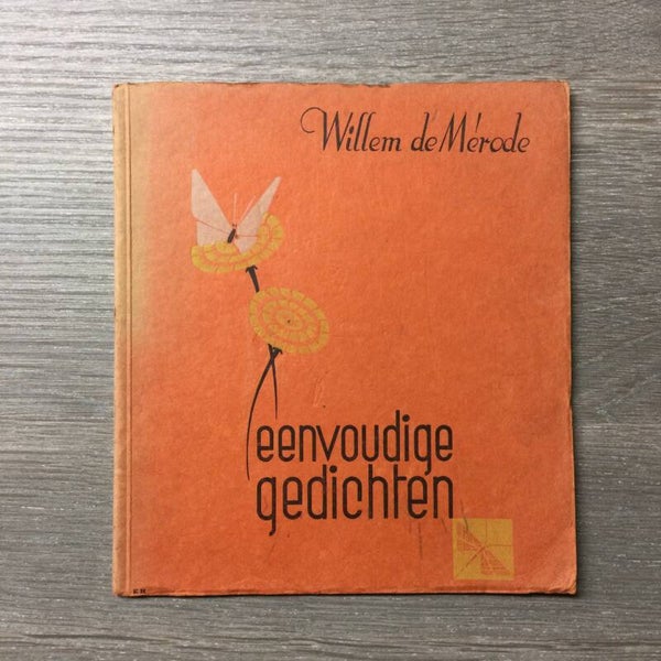 Eenvoudige gedichten - Willem de Mérode - 1936