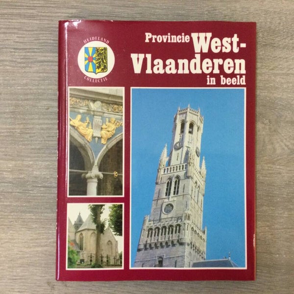 Provincie West-Vlaanderen in beeld - Pol van Mossevelde - 1980