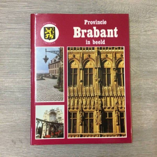 Provincie Brabant in beeld - Johan de Roey - 1980