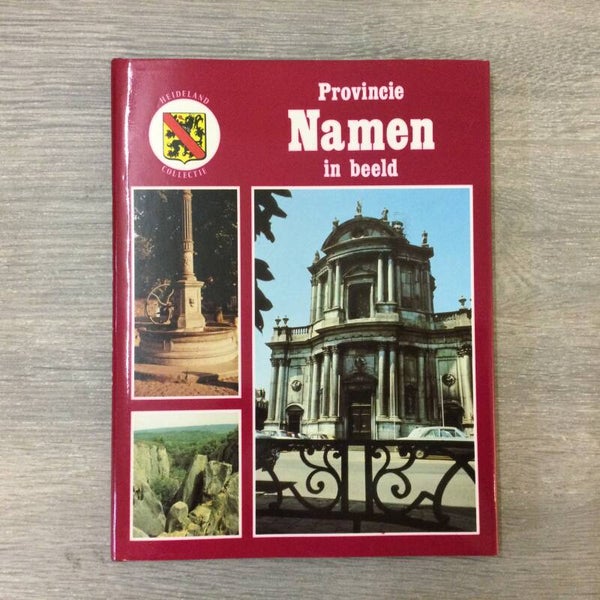 Provincie Namen in beeld - Charles-Antoine de Trazegnies - 1981