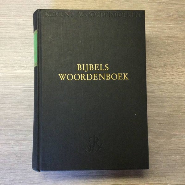 Bijbels woordenboek - 1957