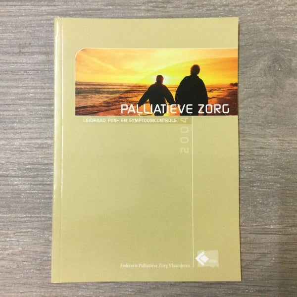 Palliatieve zorg - Dr. Peter Pype - 2004