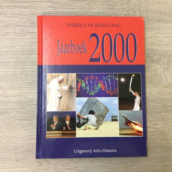 Jaarboek 2000 - C. De Veene - 2001