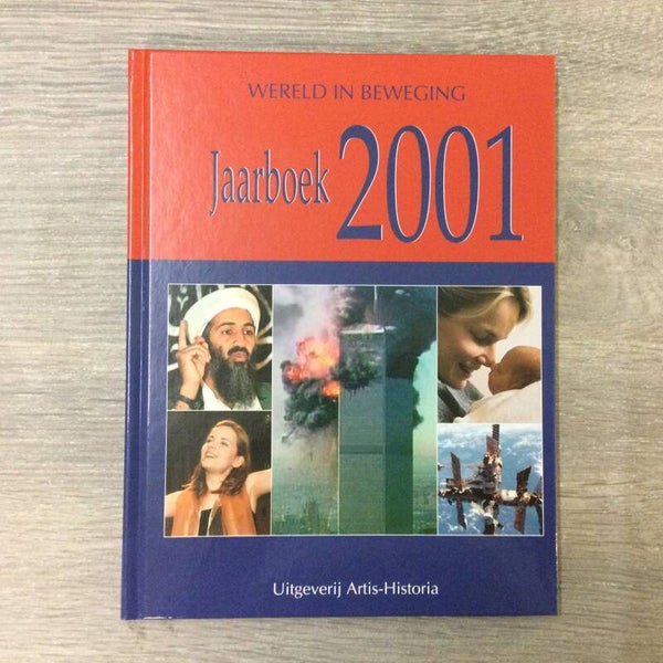 Jaarboek 2001 - Carlos De Veene - 2002