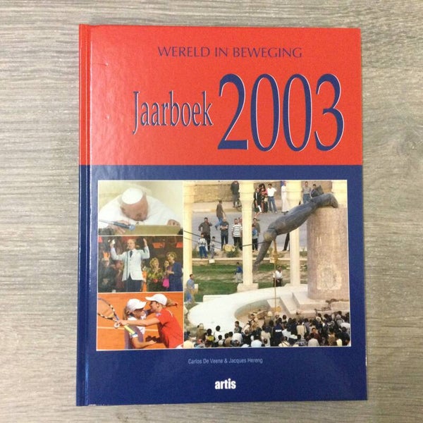 Jaarboek 2003 - Carlos De Veene - 2004