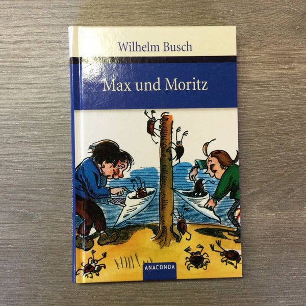 Max und Moritz - Wilhelm Busch - 2008