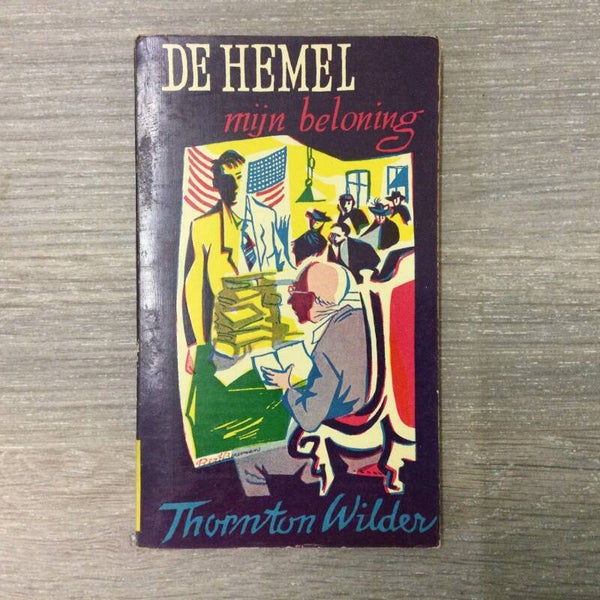 De hemel mijn beloning - Thornton Wilder