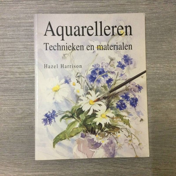 Aquarelleren - Hazel Harrison - 2001