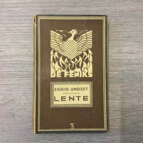 Lente - Sigrid Undset - 1934