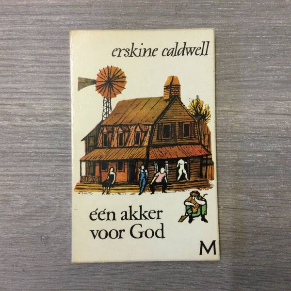 Eén akker voor God - Erskine Caldwell - 1964