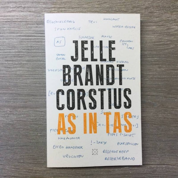 As in tas - Jelle Brandt Corstius - 2016