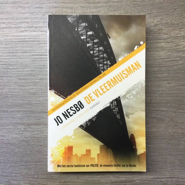 De vleermuisman - Jo Nesbo - 2013