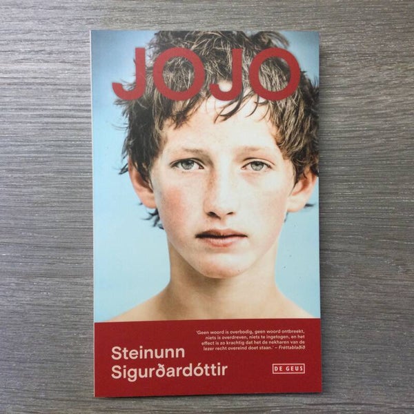 Jojo - Steinunn Sigurðardóttir - 2017