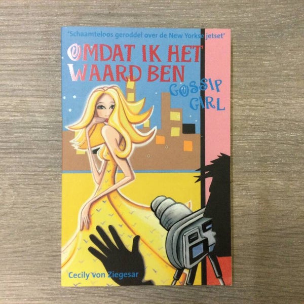 Omdat ik het waard ben - Cecily von Ziegler - 2005