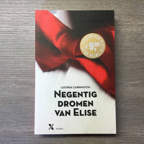 Negentig dromen van Elise - Lucinda Carrington -2013