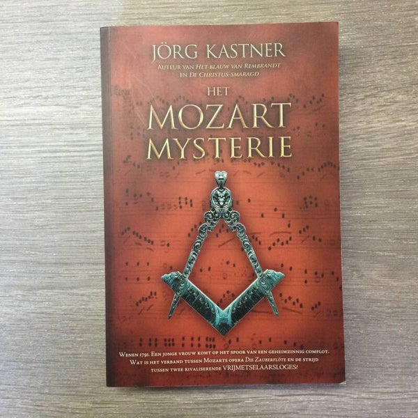 Het Mozart mysterie - Jörg Kastner - 2006