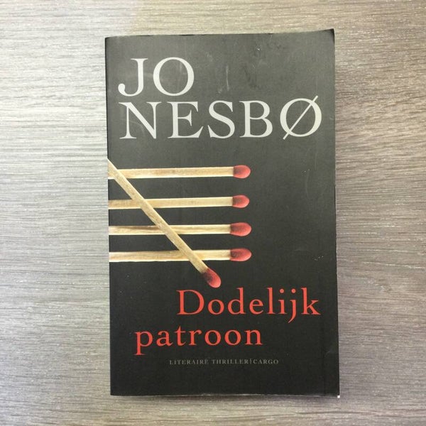 Dodelijk patroon - Jo Nesbo - 2009