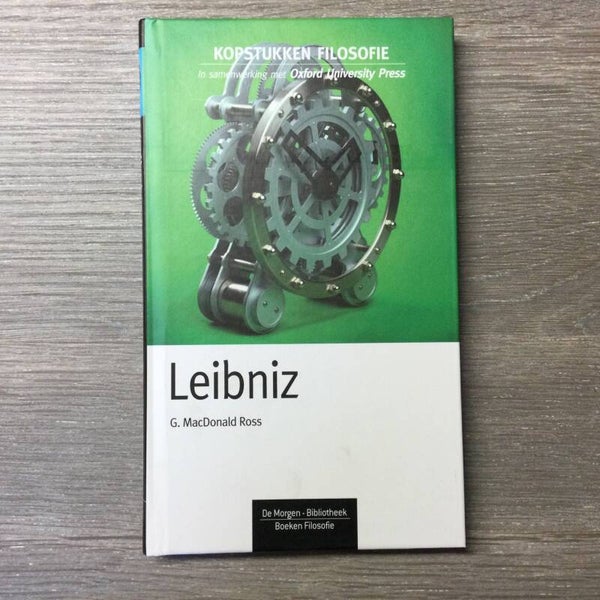 Leibniz - G. MacDonald Ross - 2005