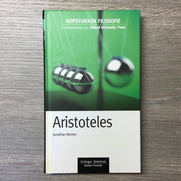 Aristoteles - Jonathan Barnes - 2005