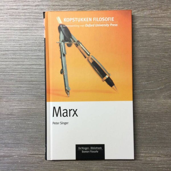 Marx - Peter Singer - 2005