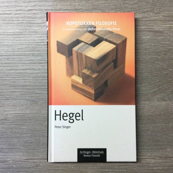 Hegel - Peter Singer - 2005