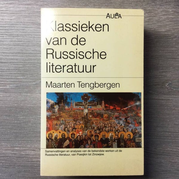 Klassieken van de Russische literatuur - Maarten Tengbergen - 1991