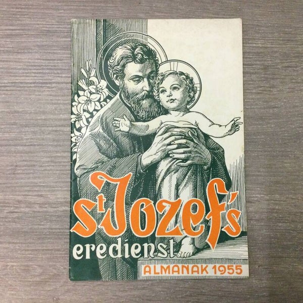 St-Jozef's Eredienst - Almanak 1955