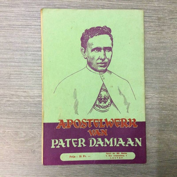 St-Jozef's Eredienst - Almanak 1952
