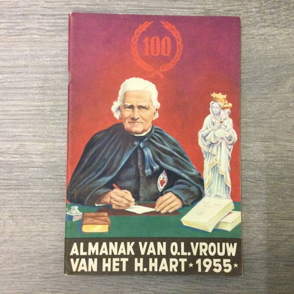 Almanak van O.L. Vrouw van het H. Hart - 1955