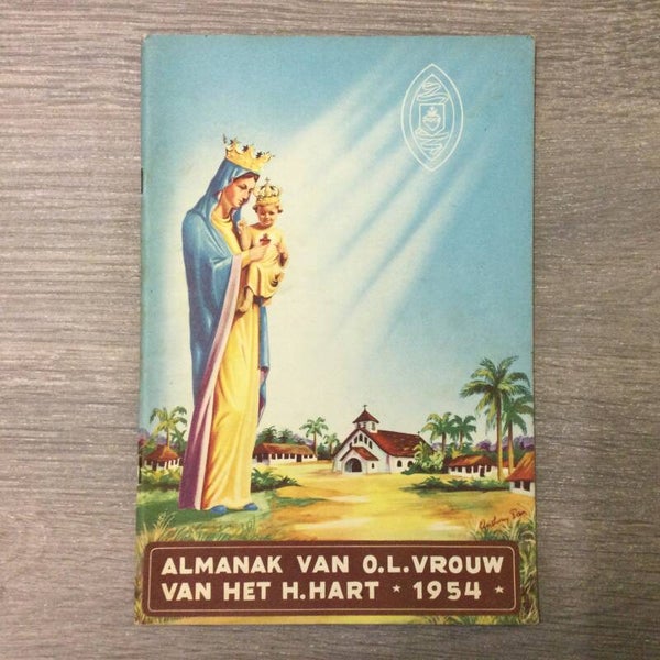 Almanak van O.L. Vrouw van het H. Hart - 1954