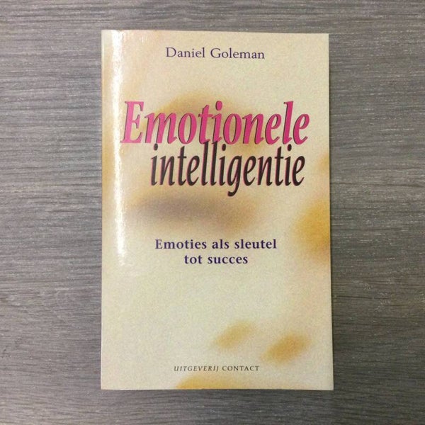 Emotionele intelligentie - Daniel Goleman - 1996