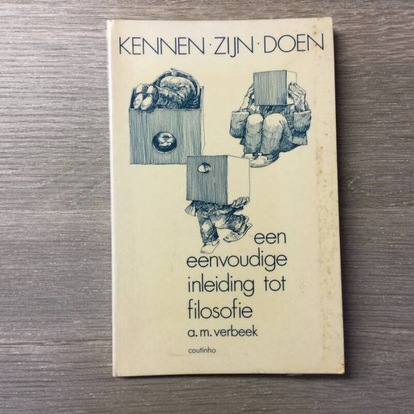 Kennen zijn doen - A.M. Verbeek -1983
